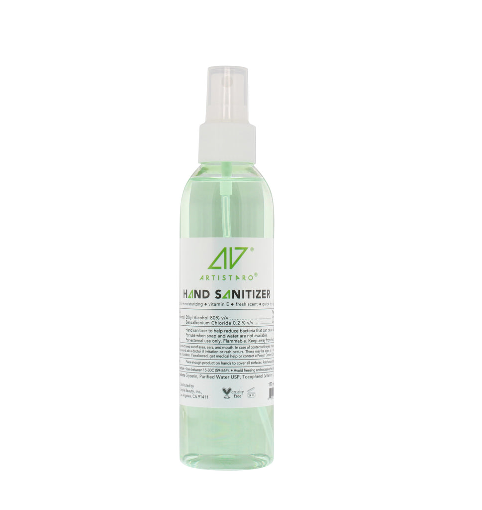 Artistpro Beauty Hand Sanitizer 6 fl oz