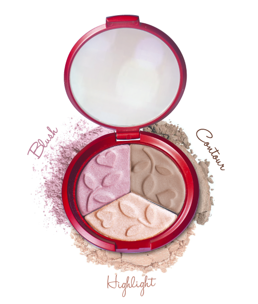 Sweet Face Trio Powder